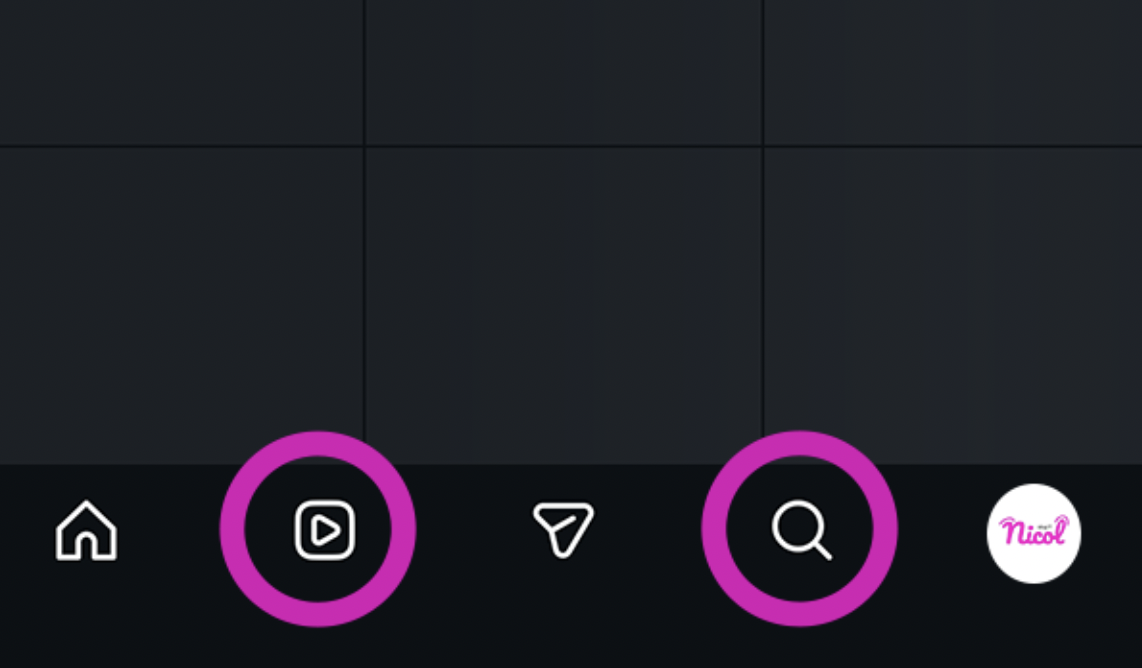 Instagram layout verandering